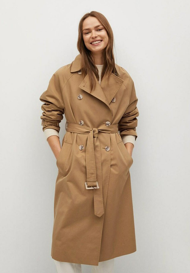 FORMIGA - Trenchcoat - light brown