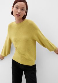 s.Oliver Strickpullover - limettengrün