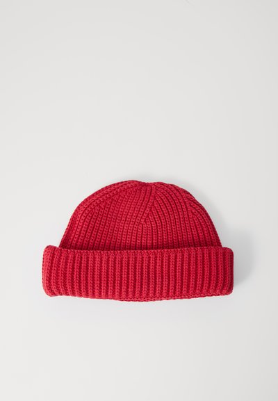 GCDS MONOGRAM GIULY UNISEX - Bonnet - bordeaux