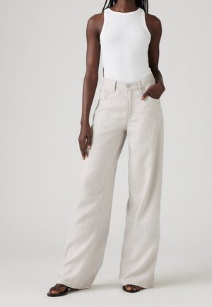 Jeans Relaxed Fit - grey denim