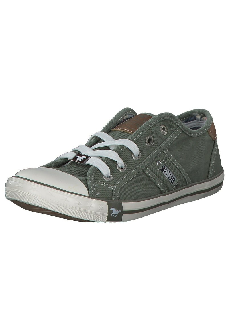 Damen Sneaker low | Mustang Sneaker low oliv/grün - AE32265 Damen Sneaker low | Mustang Sneaker low oliv/grün - AE32265