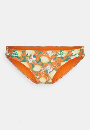 La Perla AMALFI TWIST SWIM BIKINI - Braguita de bikini - medium orange