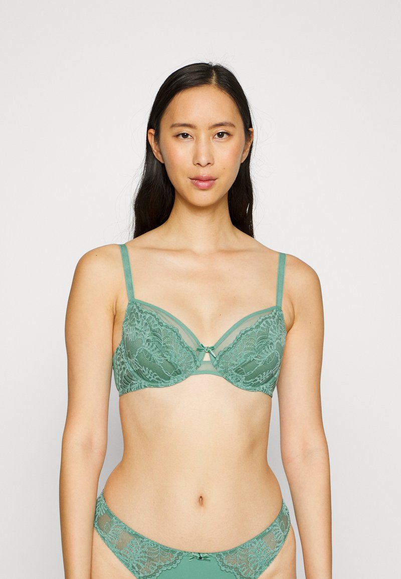 LASCANA WIRE BRA à armatures jade green/vert ZALANDO.FR