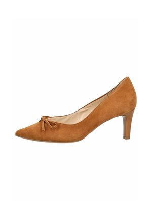 Högl, PUMPS - Tacones - camel