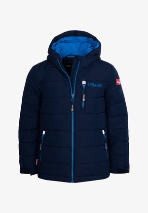 HEMSEDAL - Ski jacket - navy/azure blue