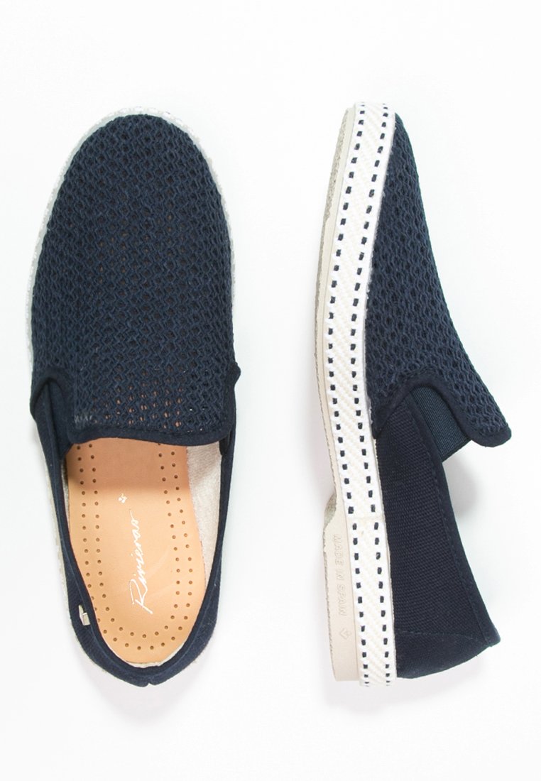 RIVIERAS Instappers - marine/donkerblauw - Zalando.nl