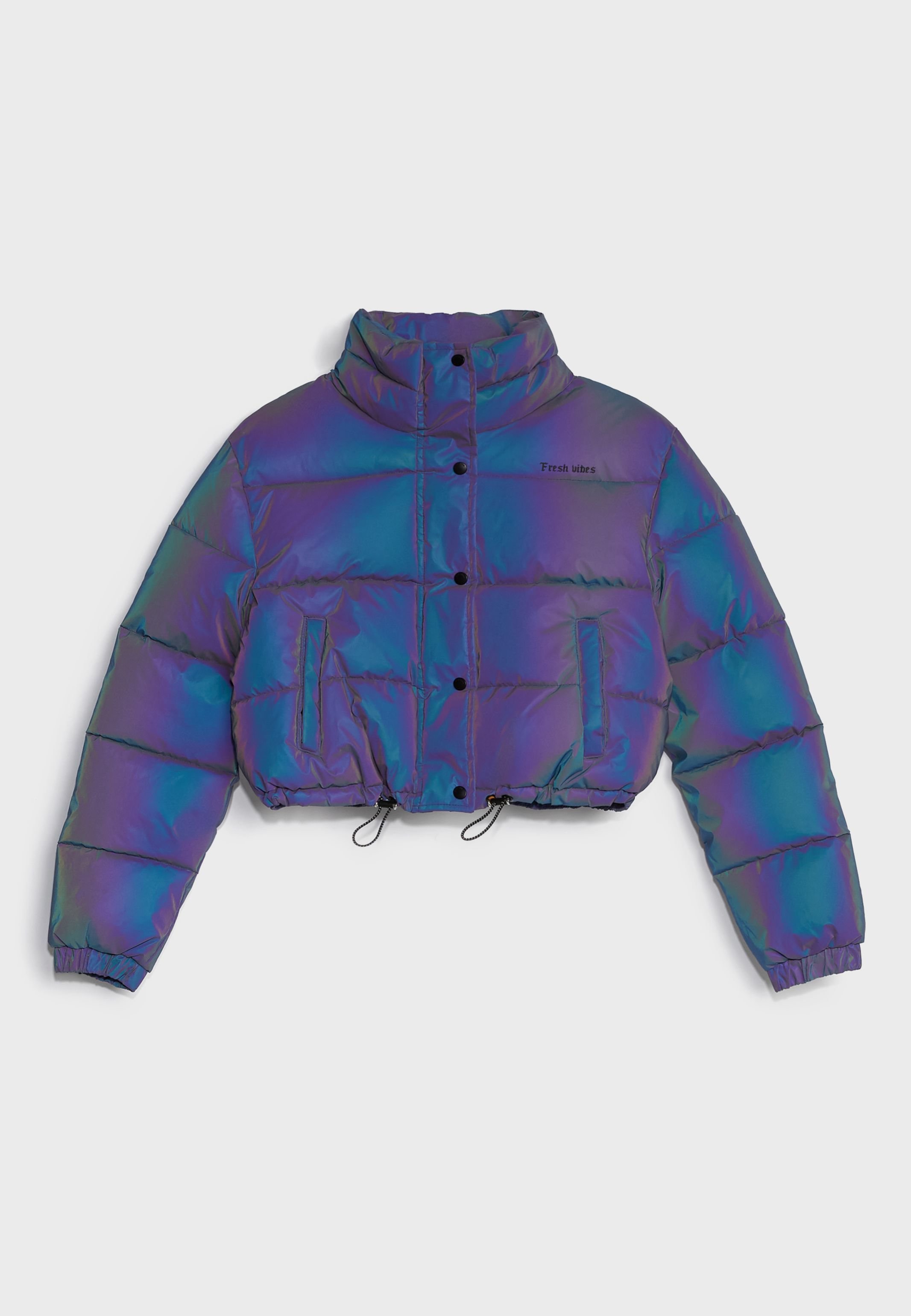Winter jacket - mauve