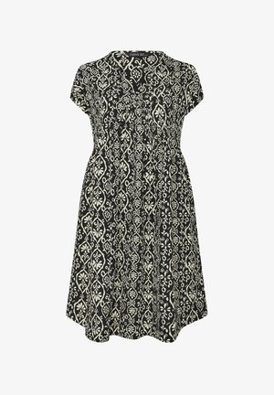 Evans, PLUS SIZE MINI DRESSES - Freizeitkleid - black