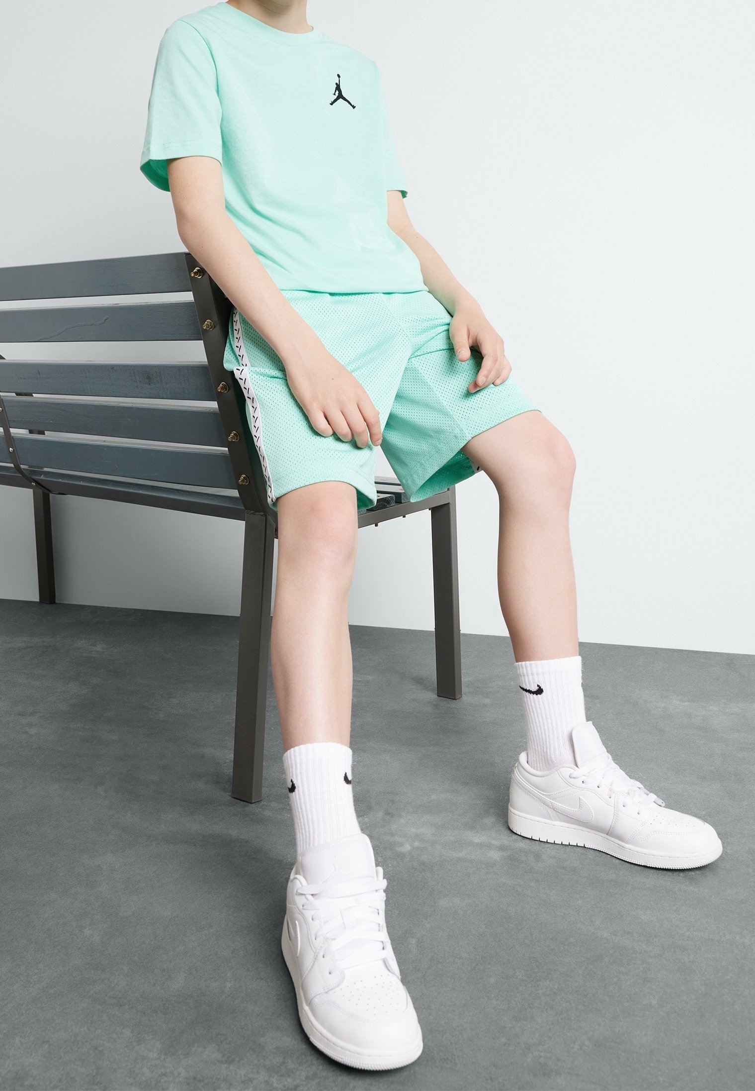 jordan mint green shirt