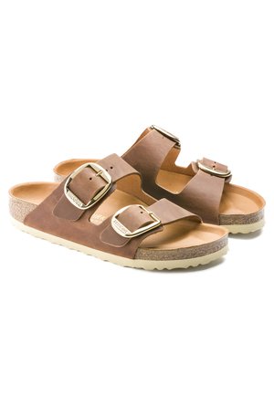 ARIZONA  - Pantolette flach - antik braun