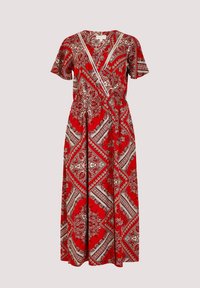 Apricot PRINT  - Maxiklänning - red