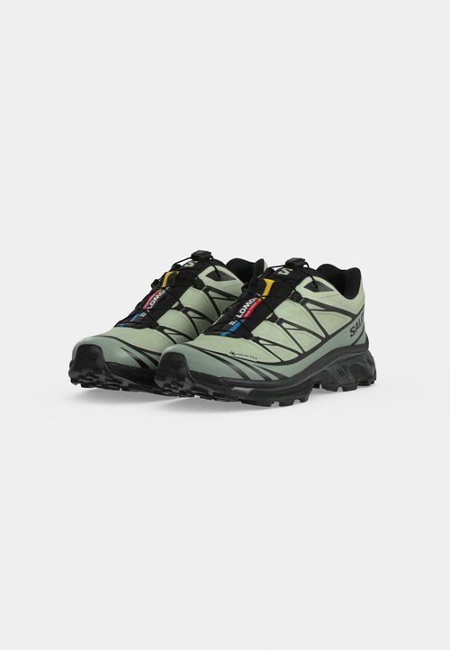 Salomon XT 6 GTX UNISEX - Trainers - sea foam/green milieu/black — photo 3