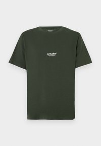 JJESOHO TEE CREW NECK - Βασικό μπλουζάκι - dark green