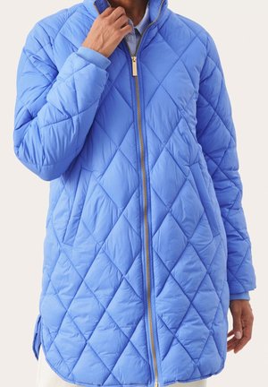 Wintermantel - light blue