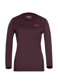 Jack Wolfskin SKY THERMAL - Maglietta a manica lunga - amaranth