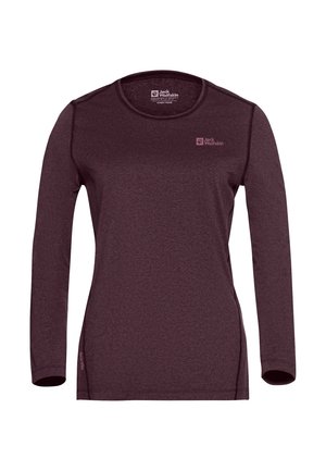 Jack Wolfskin SKY THERMAL - T-shirt à manches longues - amaranth