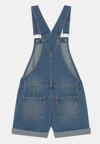 Levi's® CLASSIC SHORTALLS - Hängselbyxor - light-blue denim