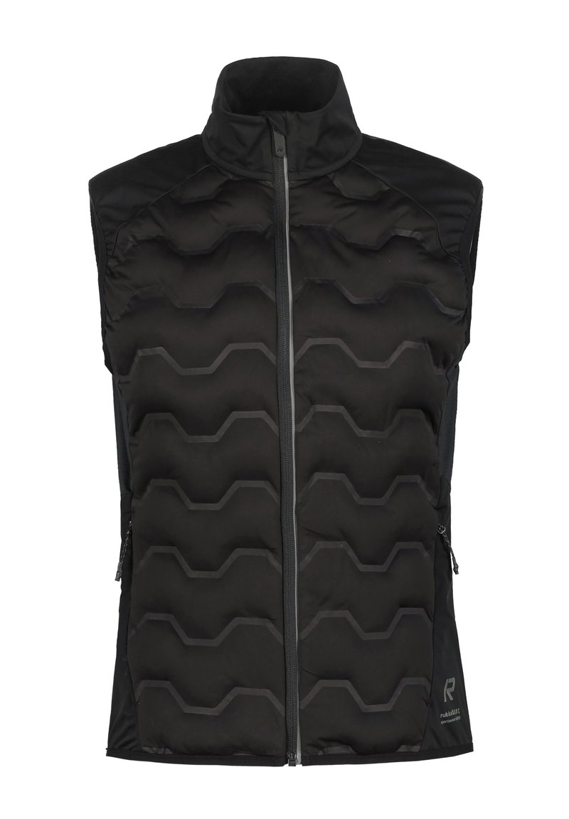 RUKKA Bodywarmer zwart RUKKA Bodywarmer zwart