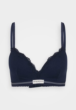 REGGISENO IMBOTTITO PADDED TRIANGLE BRA - Triangel BH - marine