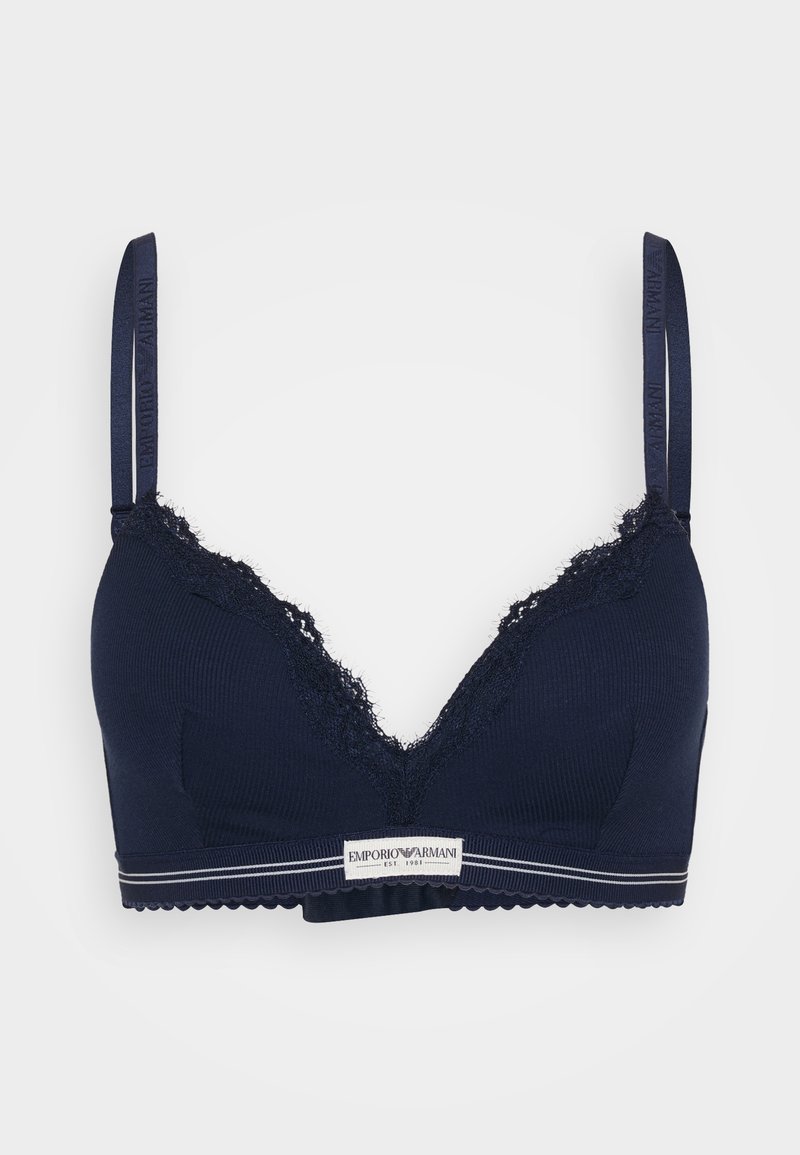 Emporio Armani REGGISENO IMBOTTITO PADDED TRIANGLE BRA - Triangle bra ...