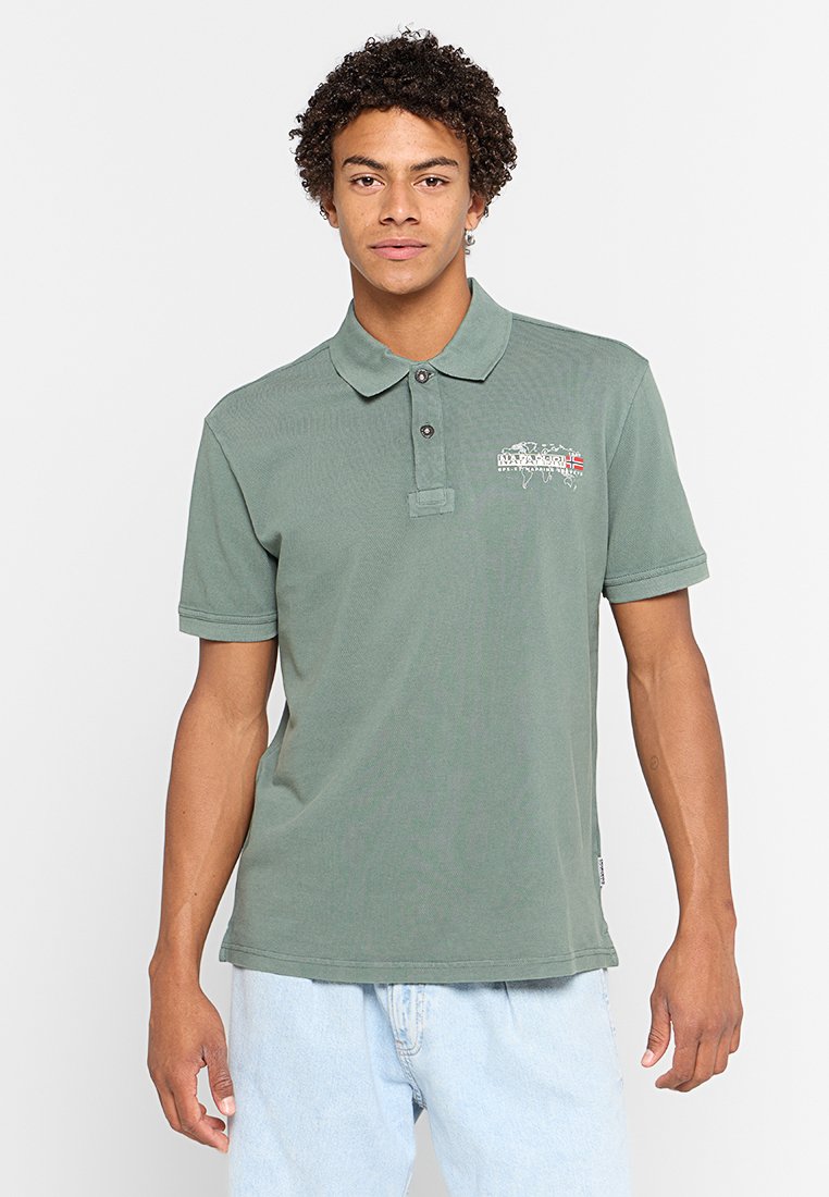 Napapijri Poloshirt groen