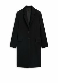 Massimo Dutti Klassinen takki - black