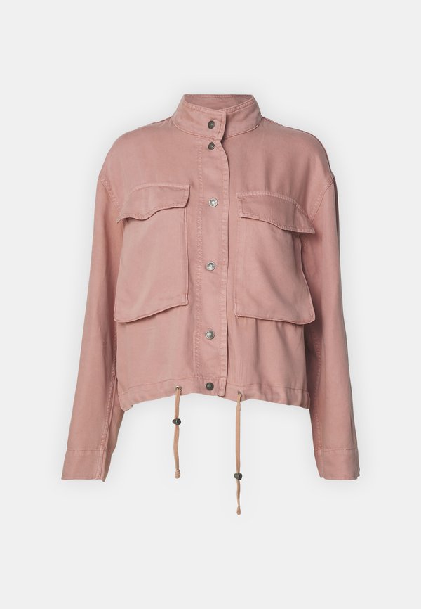 ONLKENYA LIFE  CC OTW - Denim jacket - old rose3