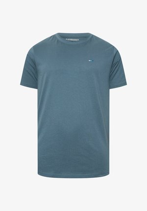 BadRhino, MEN'S TALL T-SHIRTS - T-Shirt basic - mid blue
