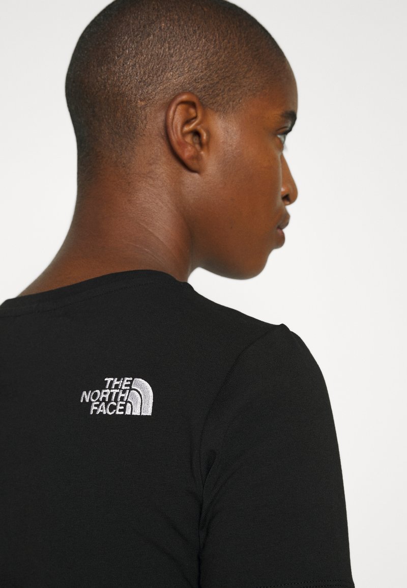 Damen T-Shirts | The North Face CROP TEE T-Shirt basic black/schwarz - JD08387 Damen T-Shirts | The North Face CROP TEE T-Shirt basic black/schwarz - JD08387