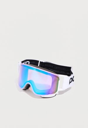 NEXAL UNISEX - Ochelari de schi - hydrogen white/sunny blue