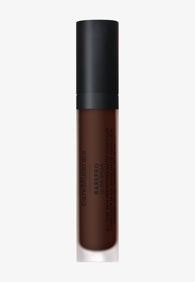 bareMinerals - BAREPRO 16 HR WEAR ALL OVER SKIN-PERFECTING MATTE CONCEALER MINERAL SPF 25 PA+++ - Concealer - deep 600 cool, Forstør