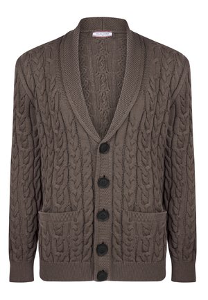 Strickjacke - brown