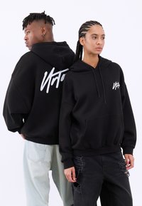 YOURTURN UNISEX - Športni pulover - black