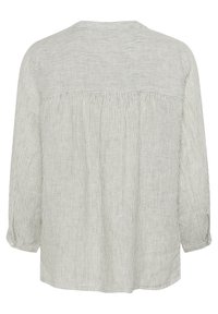 Part Two PERSILLESPW SH - Button-down blouse - agave green stripe