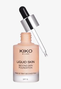 KIKO Milano LIQUID SKIN SECOND SKIN FOUNDATION nieokreślony