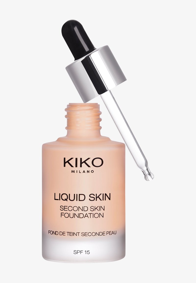KIKO Milano LIQUID SKIN SECOND SKIN FOUNDATION nieokreślony