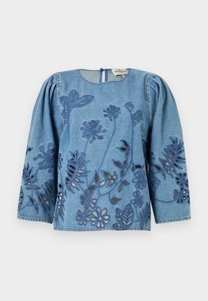 BRAMBLE - Bluză - blue