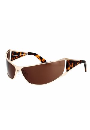 OFF-WHITE LUNA - Occhiali da sole - havana