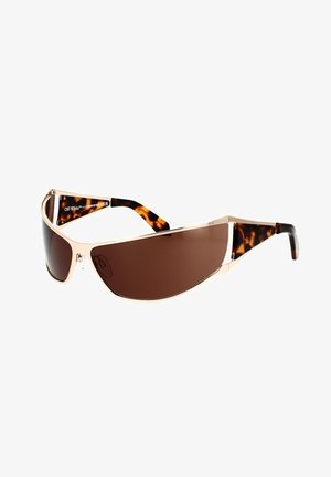OFF-WHITE LUNA - Occhiali da sole - havana