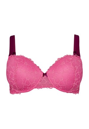 Devoted By Zizzi, Reggiseno con ferretto - pink