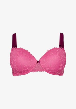 Devoted By Zizzi, Bøjle-bh - pink