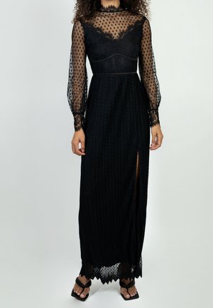 Robe longue - black
