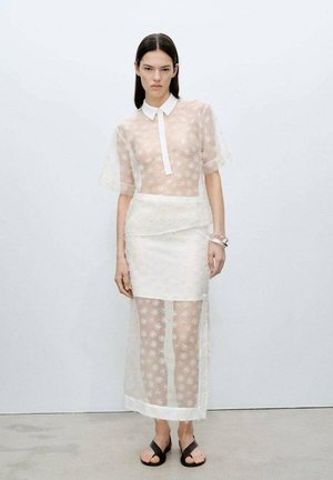 DACY - Bluse - off-white