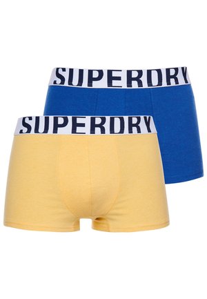 DUAL LOGO DOUBLE PACK 2 - Trunks - mazarine/nautical yellow