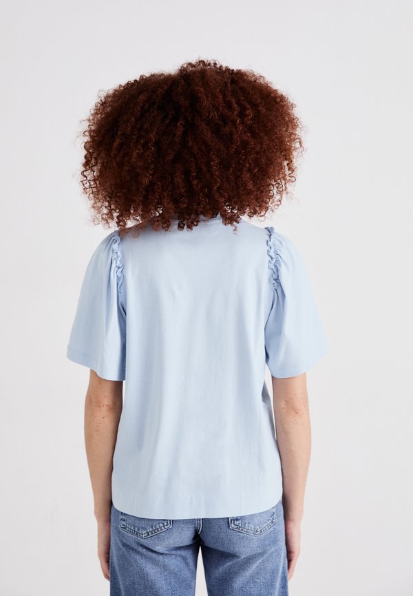 SLFPENELOPE RUFFLE TEE - Print T-shirt4