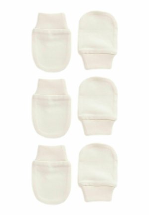 3 PACK SCRATCH MITTS - Palčiaky - cream