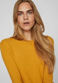 VILA VICOMFY O-NECK  - Strickpullover - arrowwood