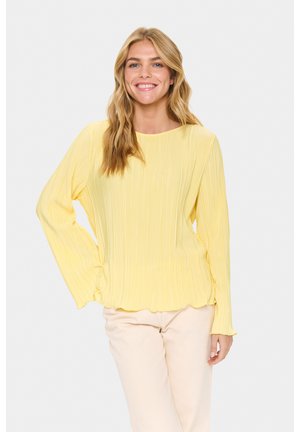 Saint Tropez ZUNISZ - Bluse - pale banana