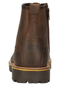 camel active Lace-up ankle boots - dark brown c