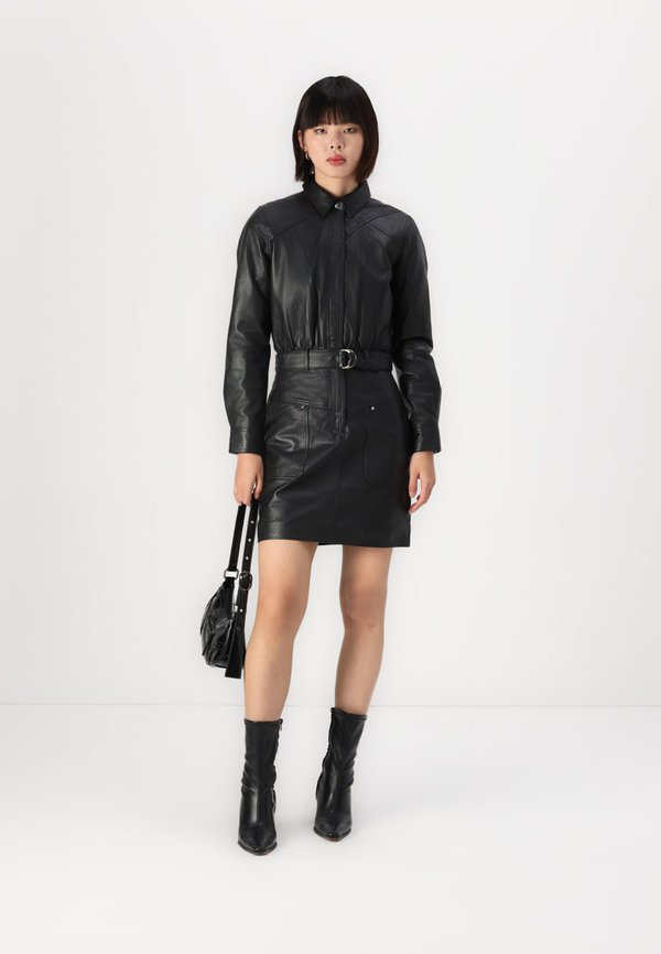 CARMA SHORT DRESS - Day dress - meteorite2